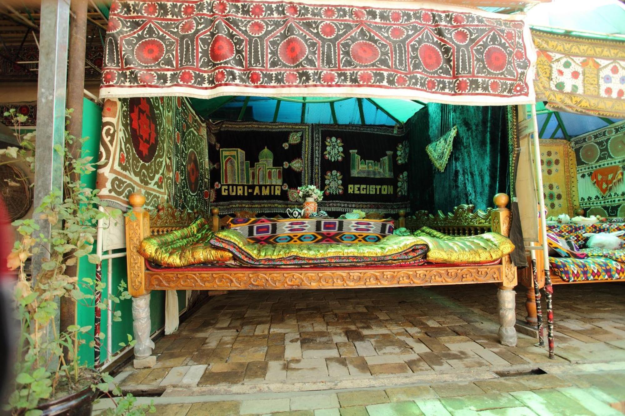 Furkat Guest House Samarcande Extérieur photo