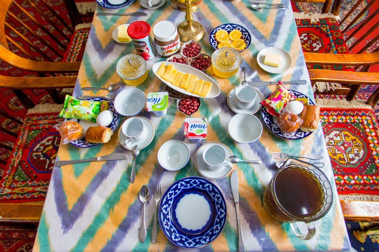 Furkat Guest House Samarcande Extérieur photo